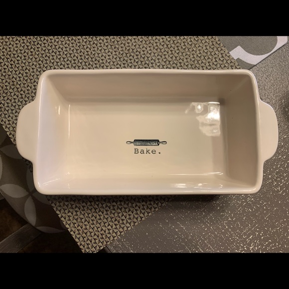 Rae Dunn Bake dish - Picture 3 of 3
